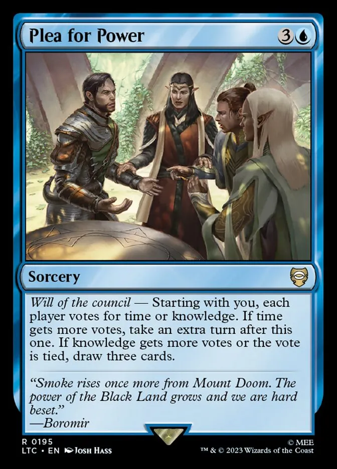 Plea for Power Front Face