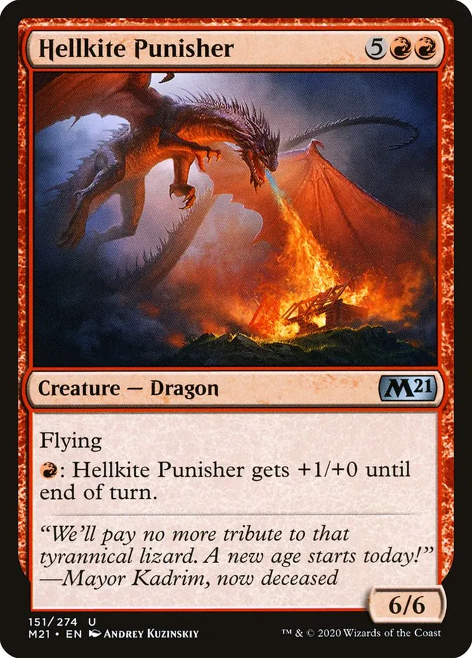 Hellkite Punisher Front Face