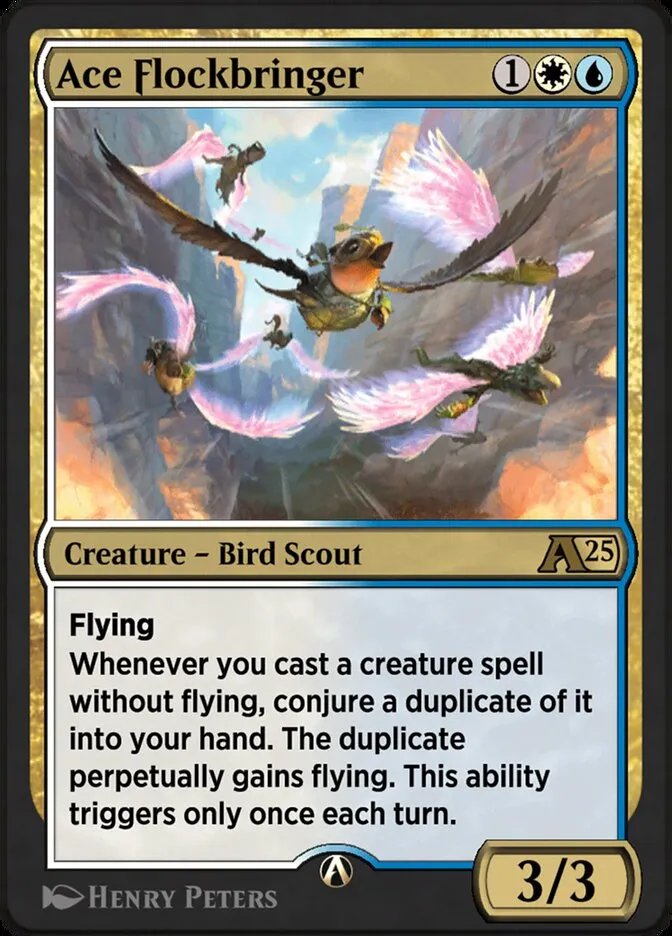 Ace Flockbringer Front Face