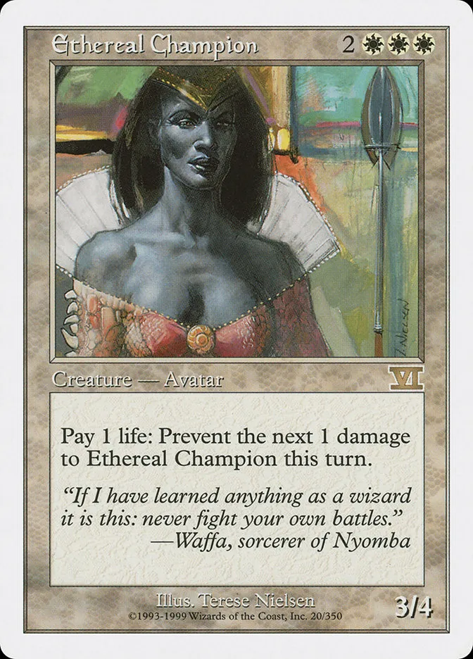 Ethereal Champion Front Face