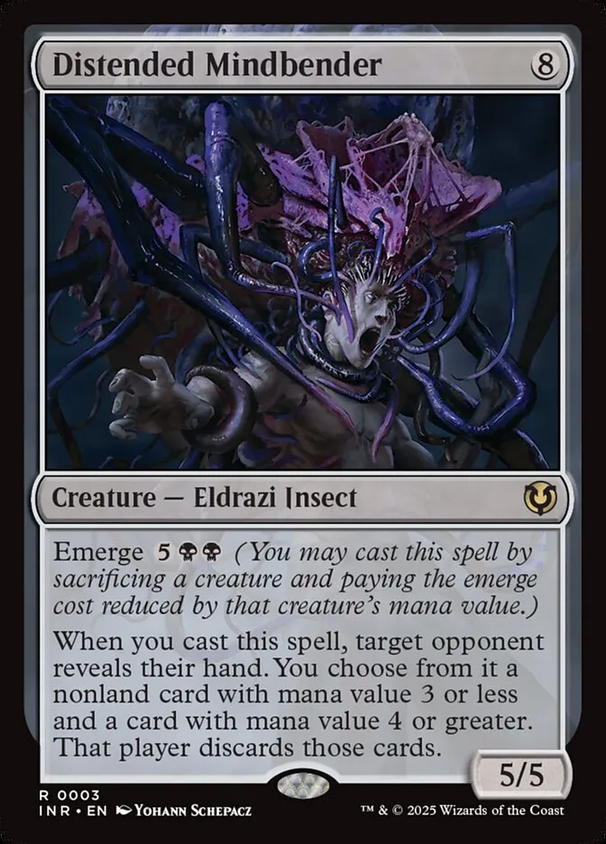 Distended Mindbender Front Face