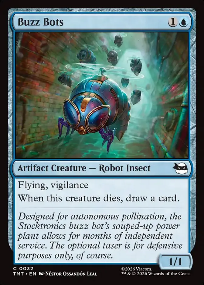 Buzz Bots Front Face