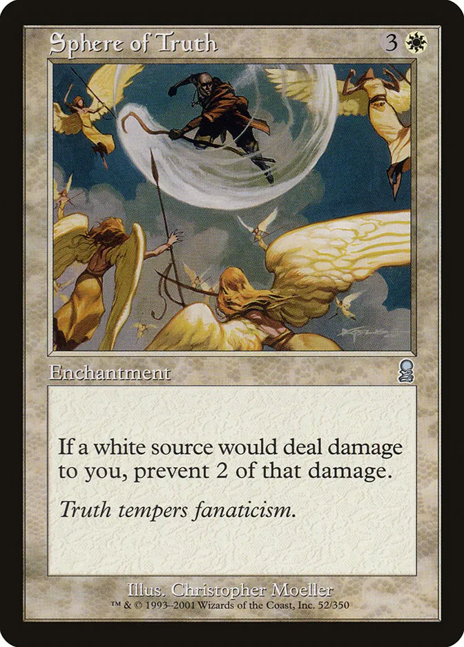 Sphere of Truth Front Face