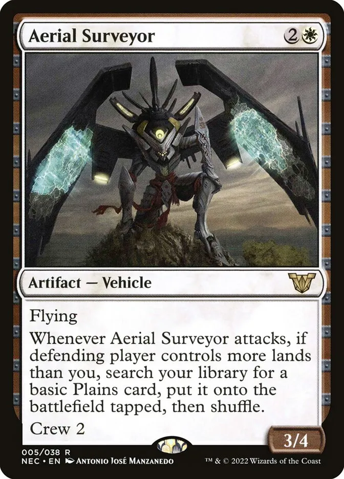 Aerial Surveyor Front Face