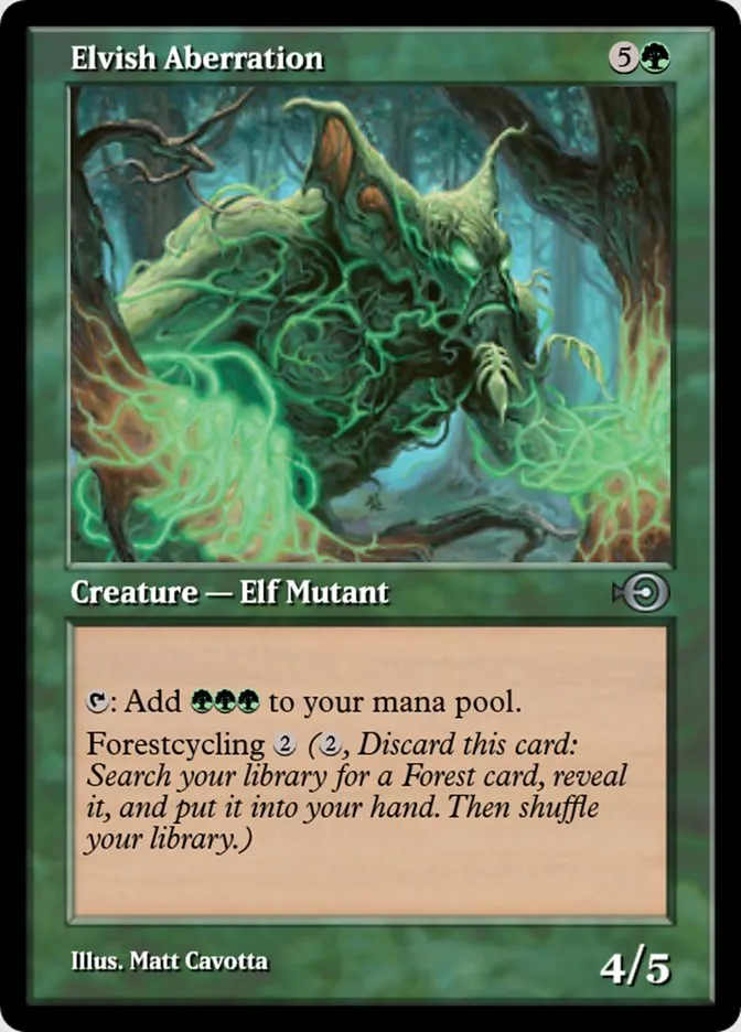 Elvish Aberration