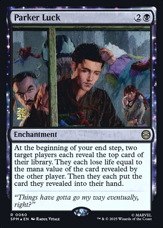 Parker Luck
