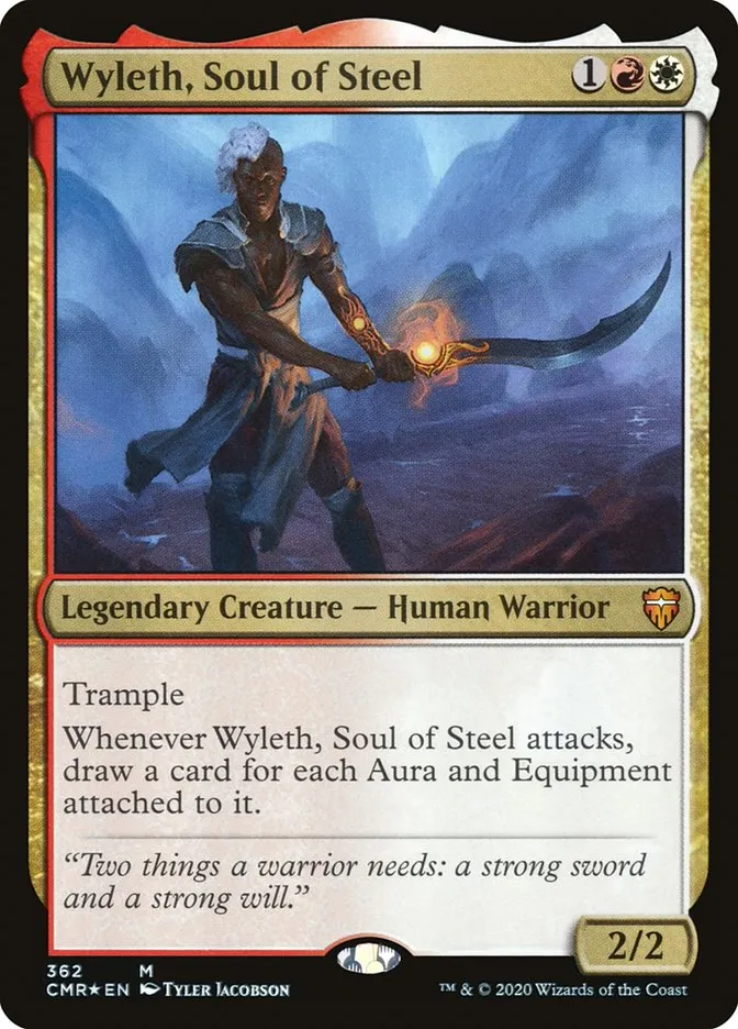 Wyleth, Soul of Steel Front Face