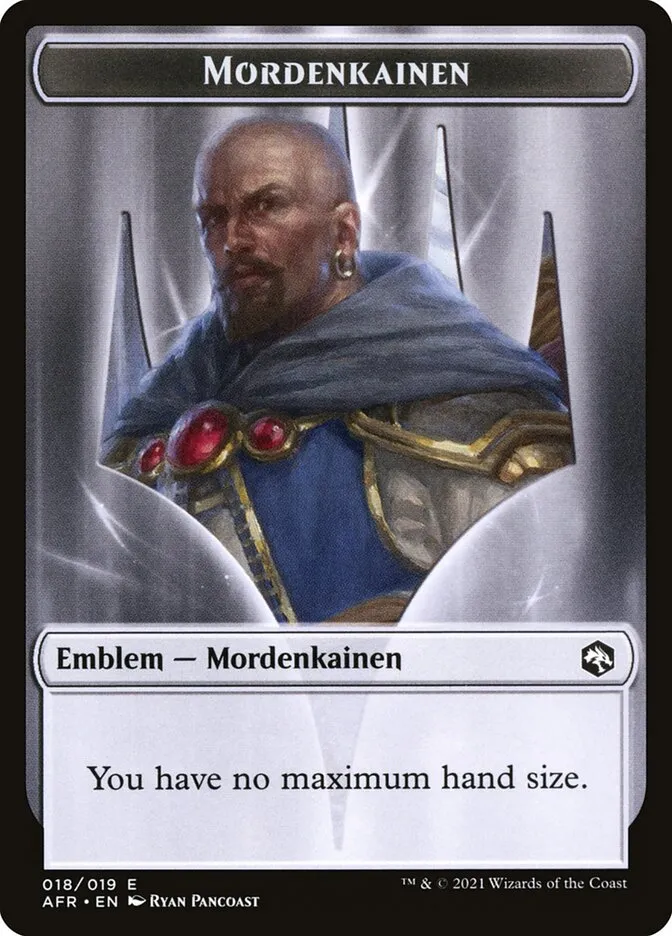 Mordenkainen Emblem Front Face