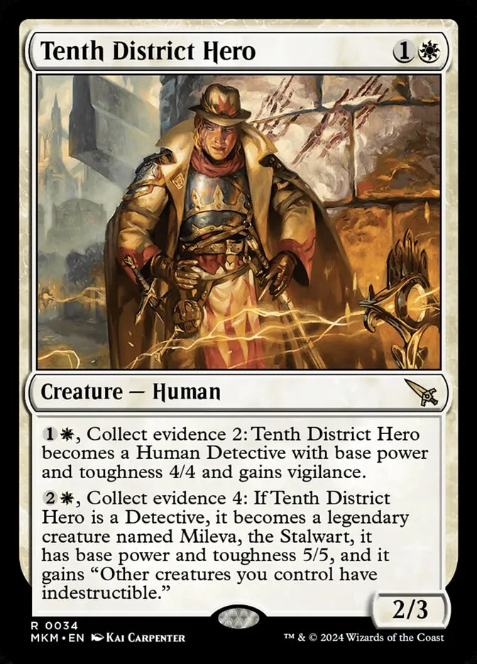 Tenth District Hero Front Face