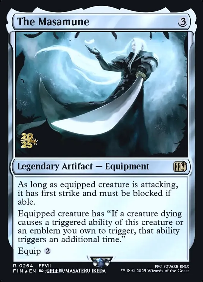 The Masamune Front Face