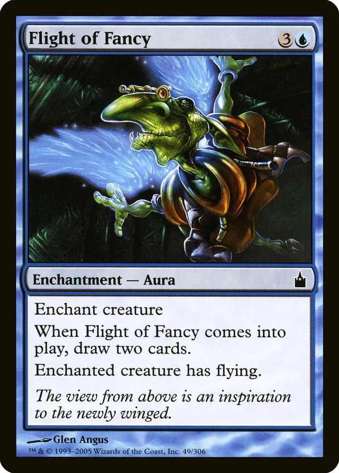 Flight of Fancy Front Face