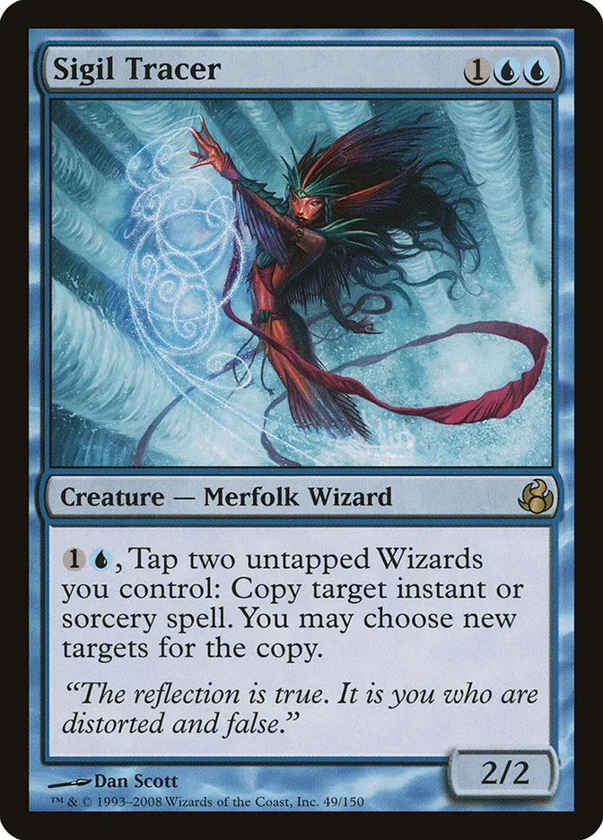 Sigil Tracer Front Face