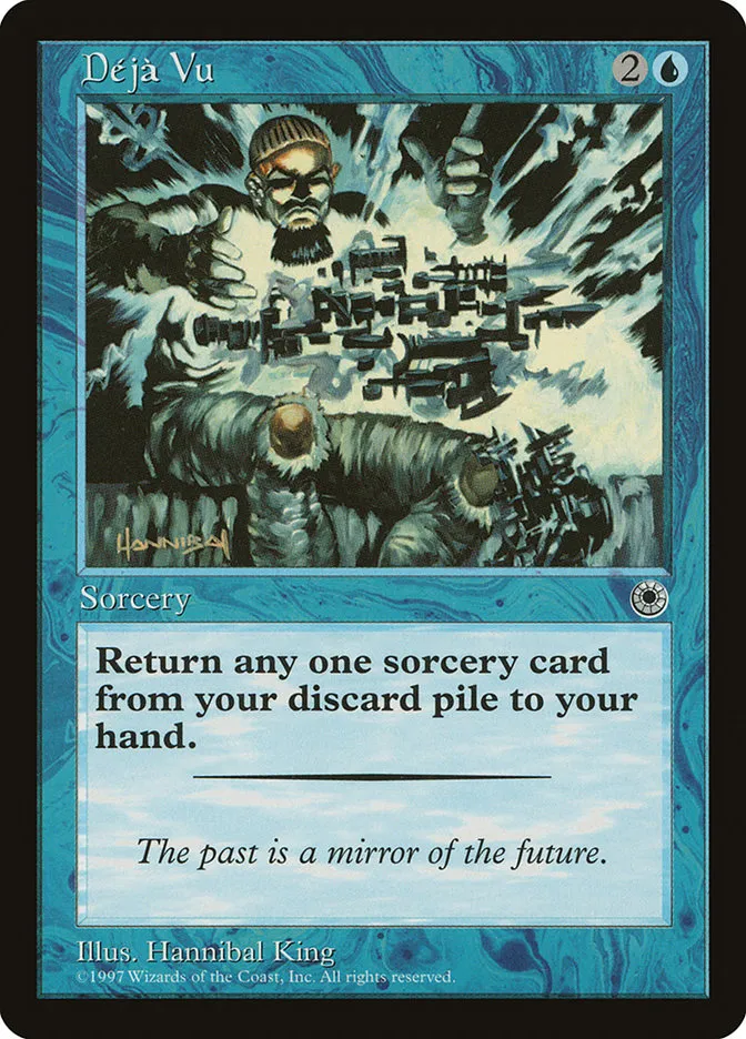 Déjà Vu Front Face