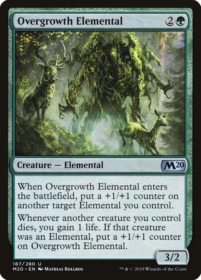 Overgrowth Elemental Front Face