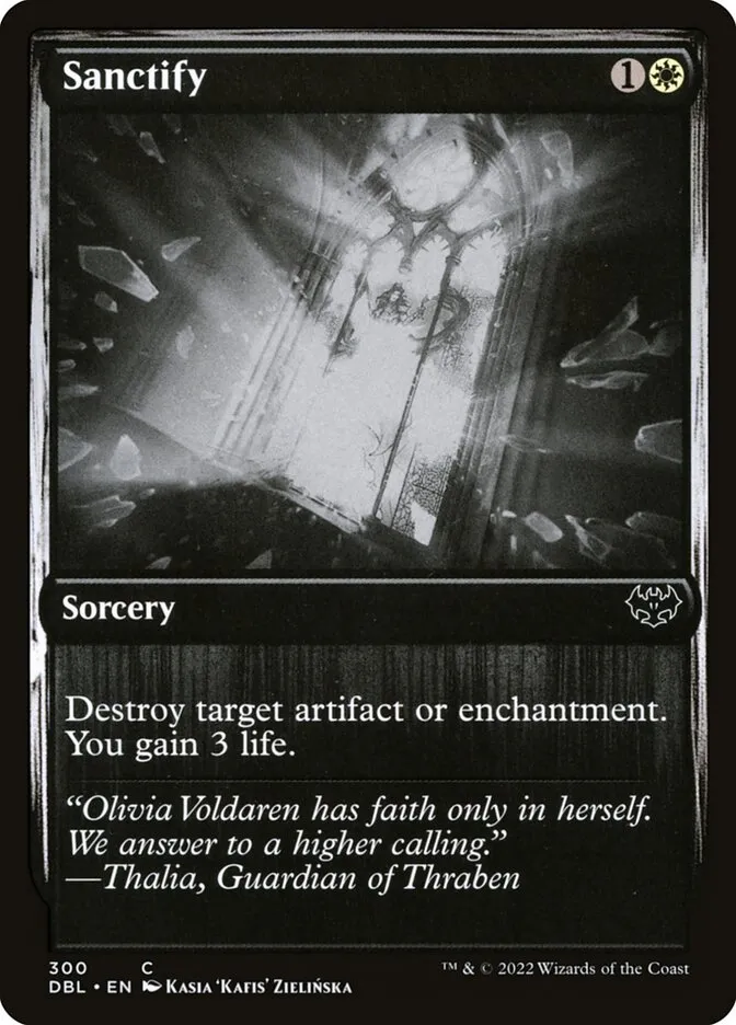 Sanctify Front Face
