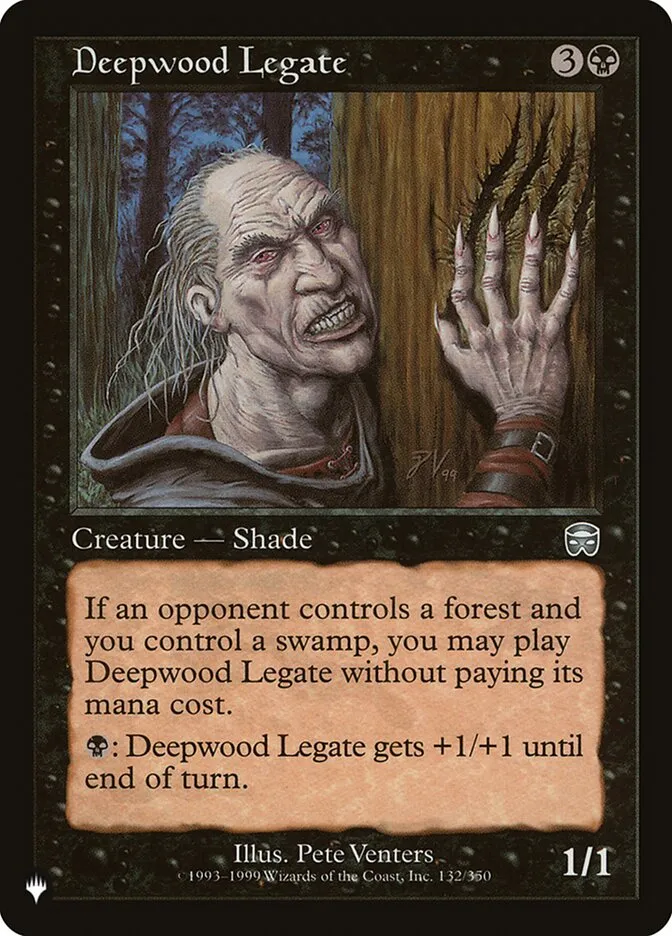 Deepwood Legate Front Face