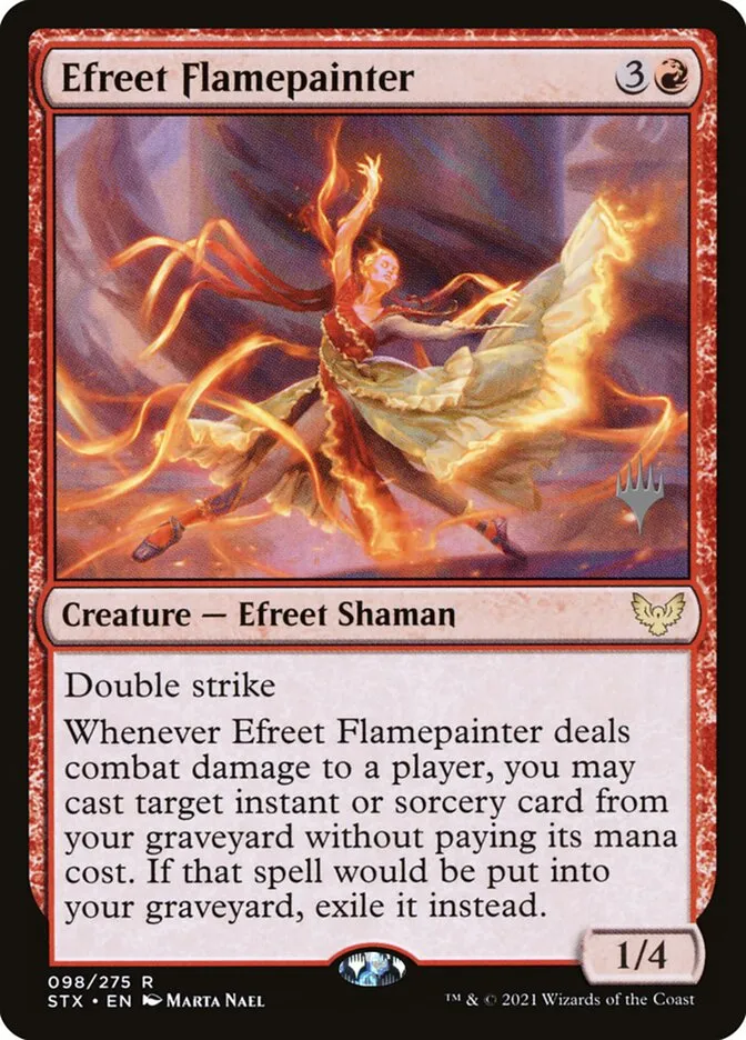 Efreet Flamepainter Front Face