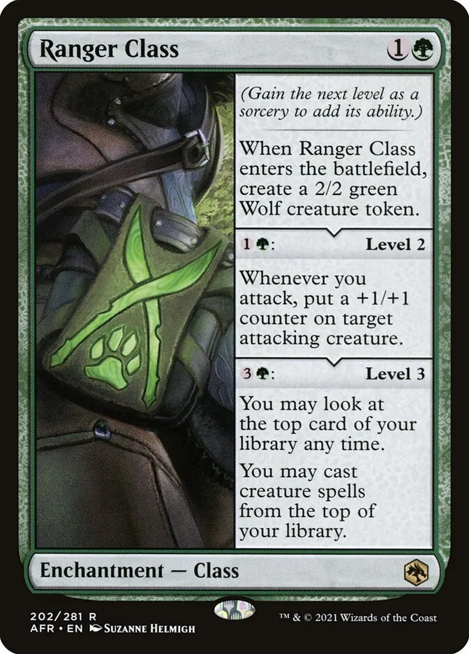 Ranger Class Front Face
