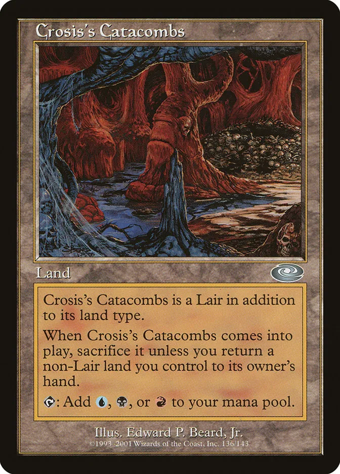 Crosis's Catacombs Front Face