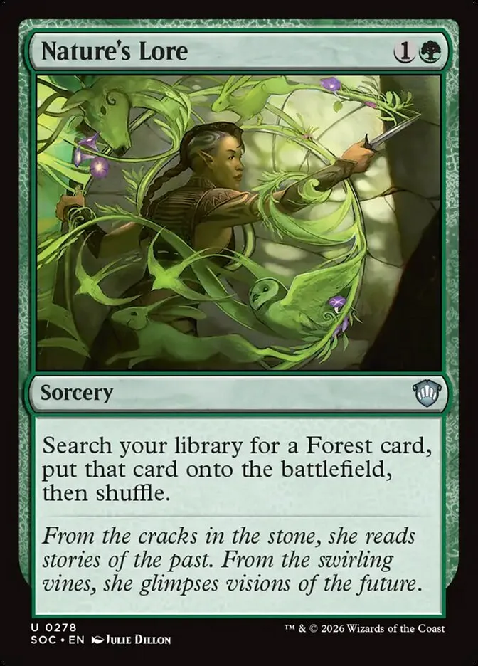 Nature's Lore Front Face