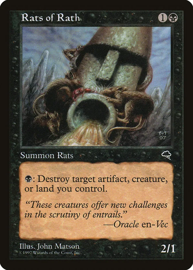 Rats of Rath Front Face