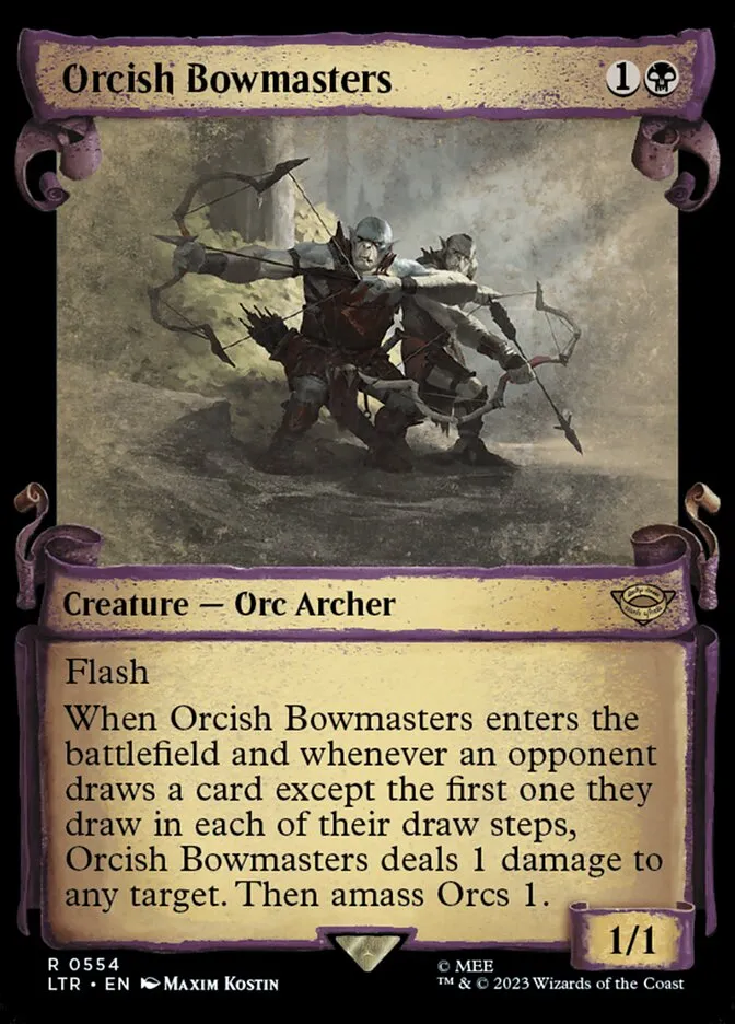 Orcish Bowmasters Front Face