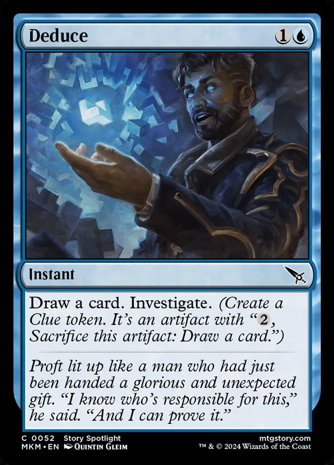 Deduce Front Face