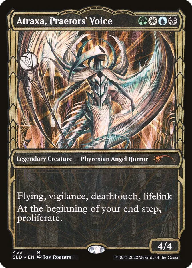 Atraxa, Praetors' Voice Front Face