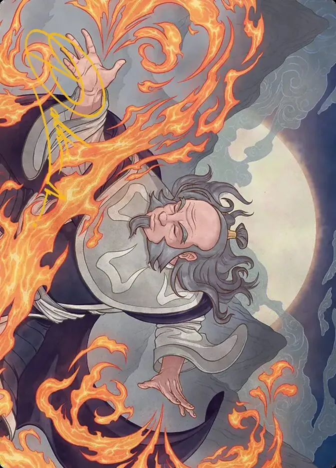Iroh, Grand Lotus // Iroh, Grand Lotus Front Face