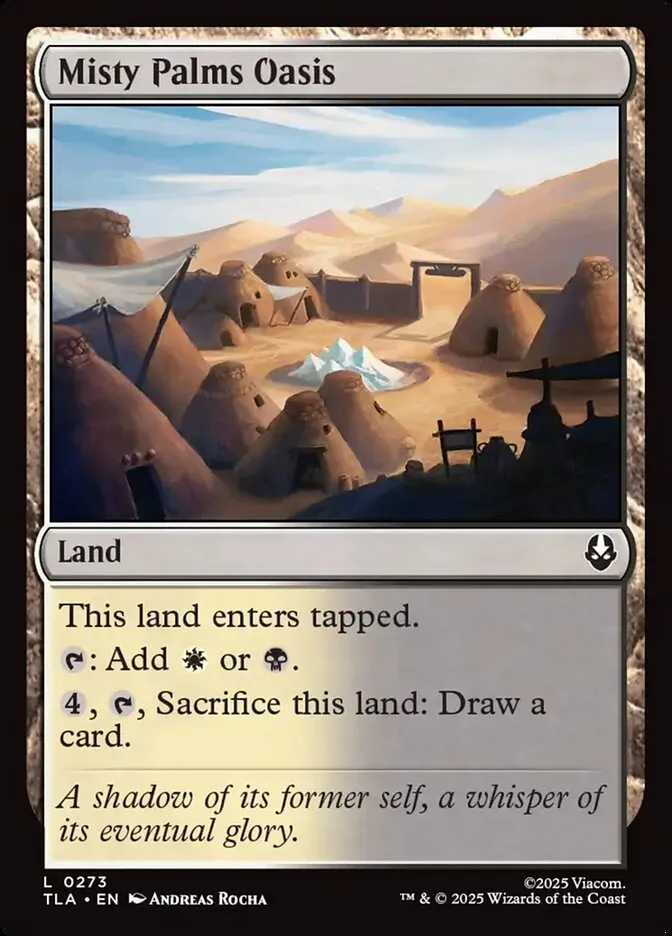 Misty Palms Oasis Front Face