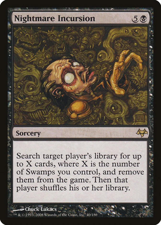 Nightmare Incursion Front Face