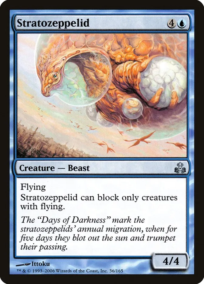 Stratozeppelid Front Face