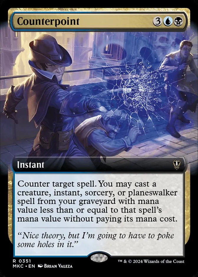 Counterpoint Front Face