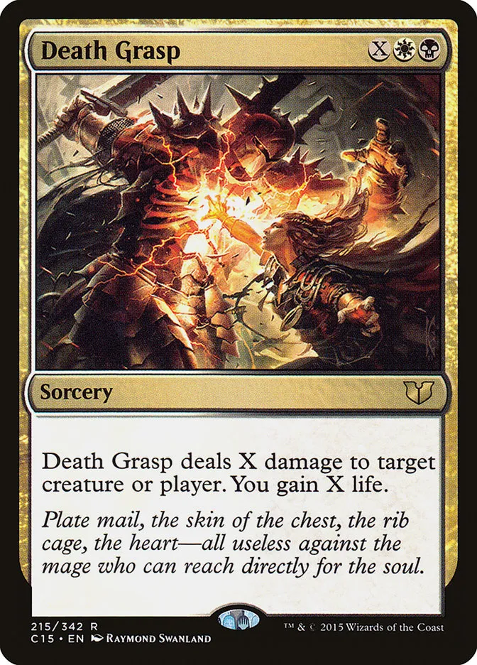 Death Grasp Front Face