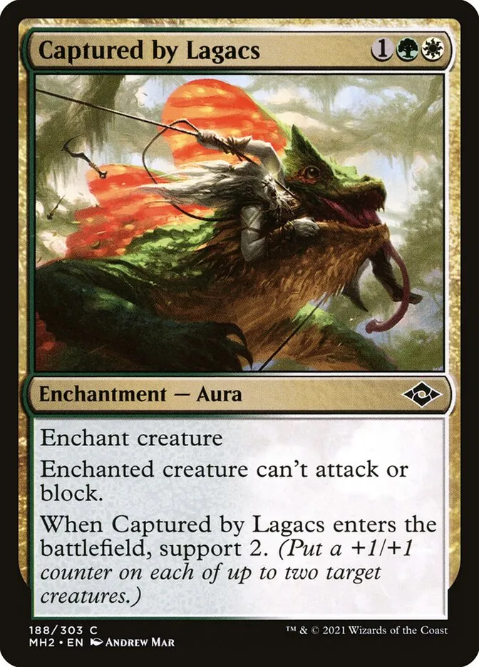 Captured by Lagacs Front Face