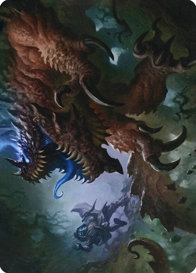 Underdark Basilisk // Basilisk Front Face