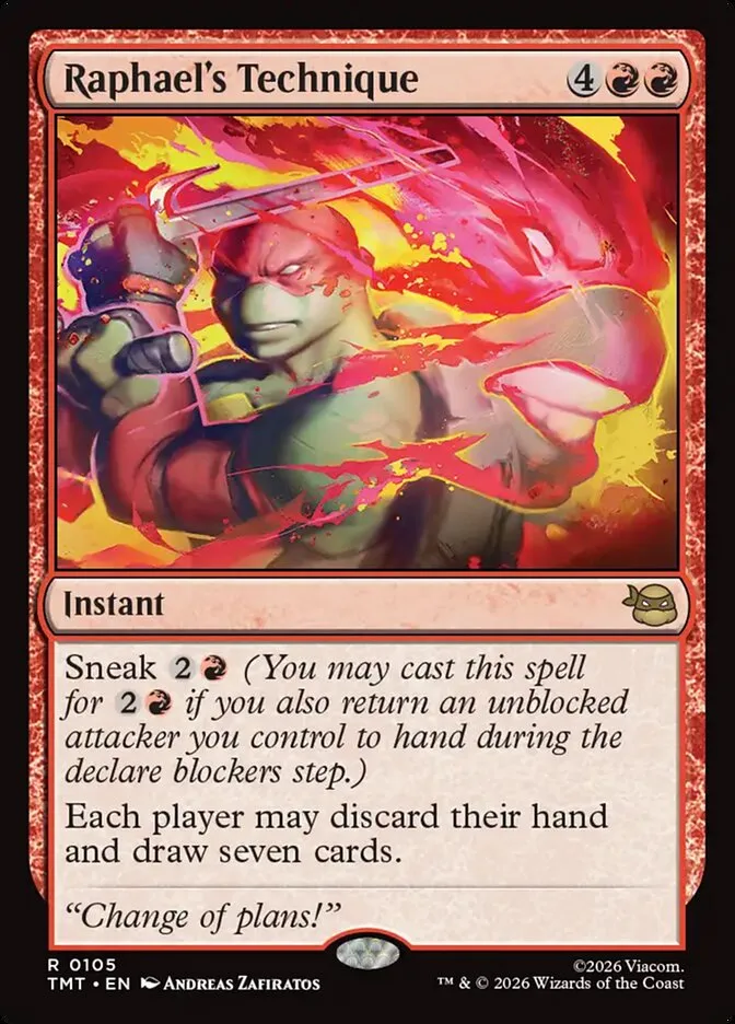 Raphael's Technique Front Face