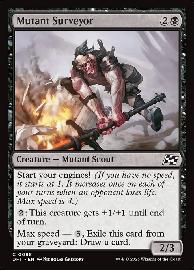 Mutant Surveyor Front Face