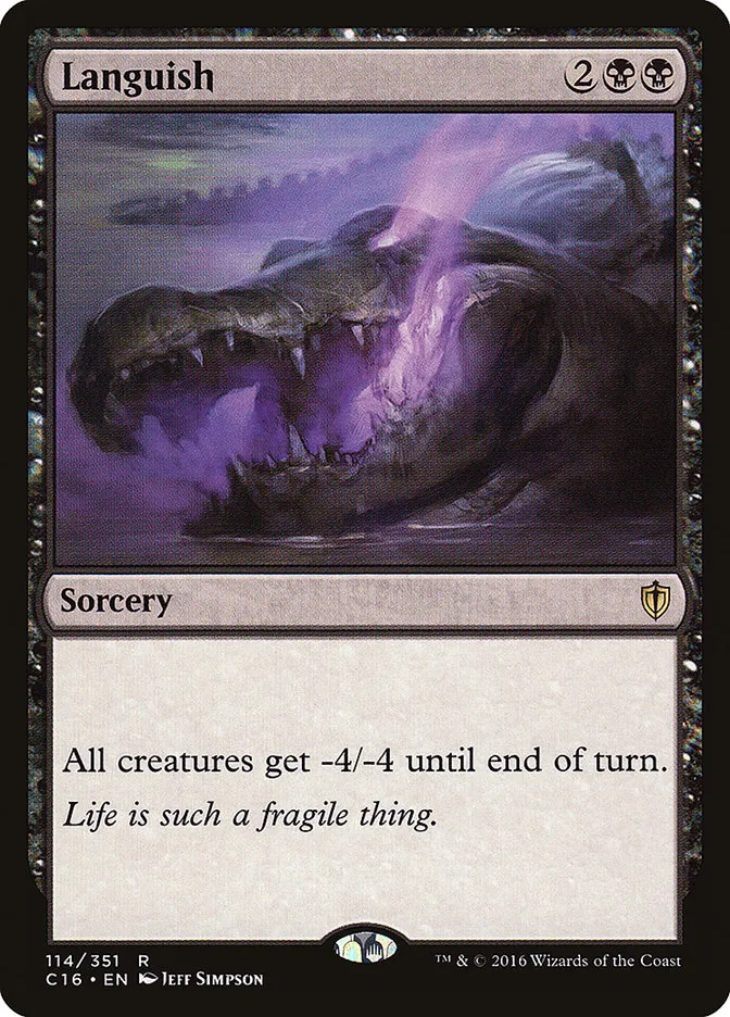 Languish Front Face