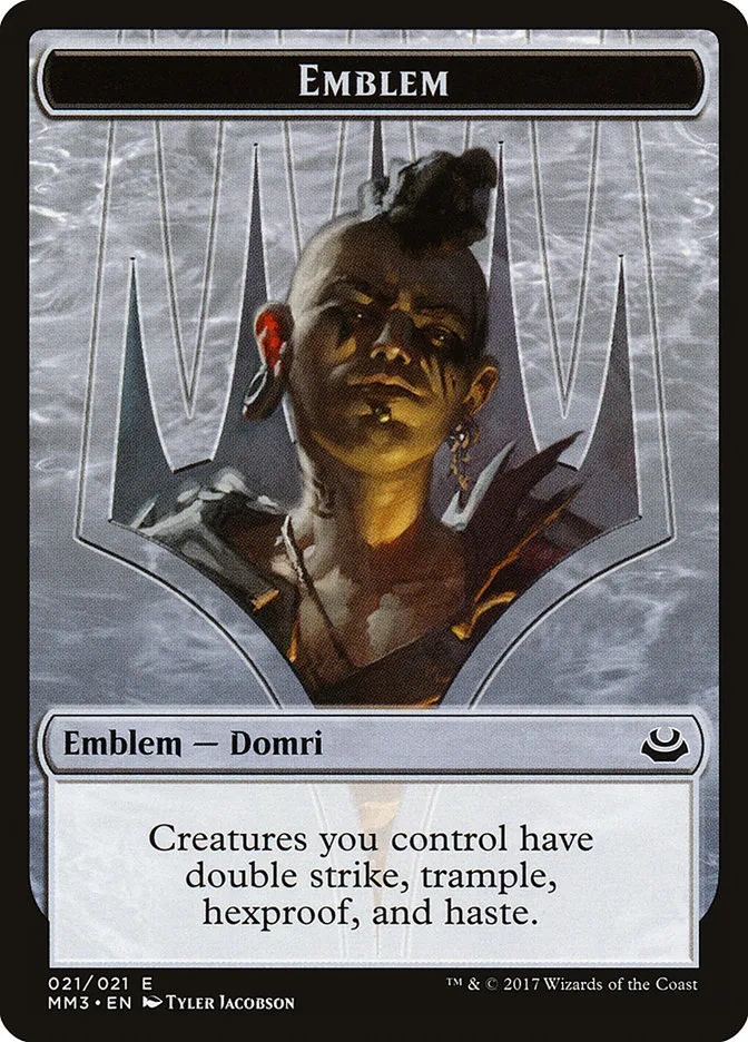 Domri Rade Emblem Front Face