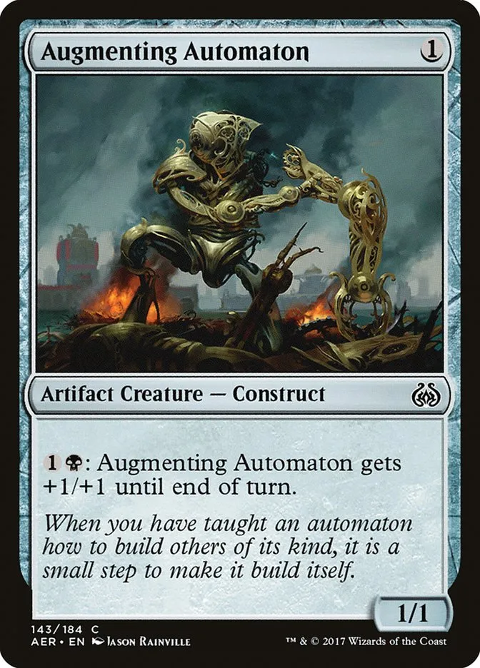 Augmenting Automaton Front Face