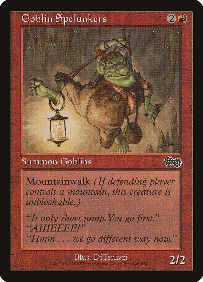 Goblin Spelunkers Front Face