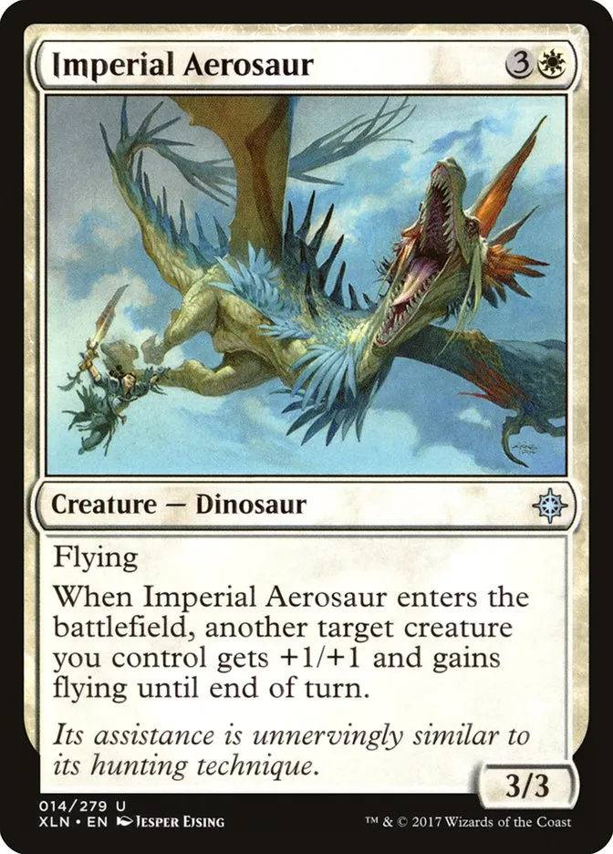 Imperial Aerosaur Front Face