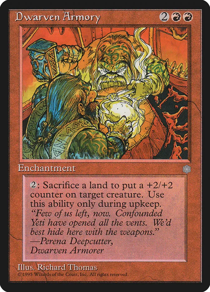 Dwarven Armory Front Face