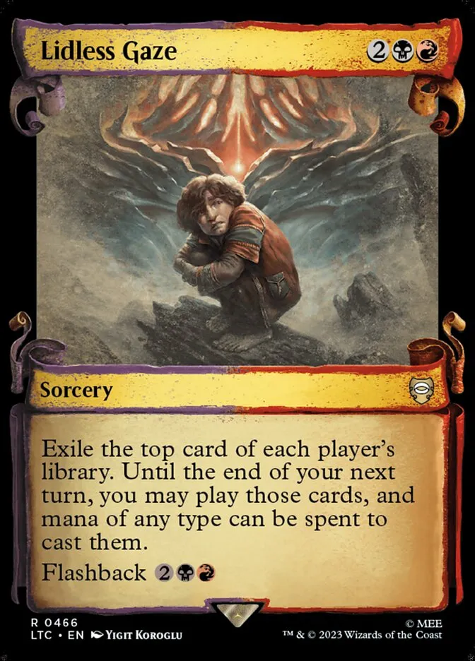 Lidless Gaze Front Face