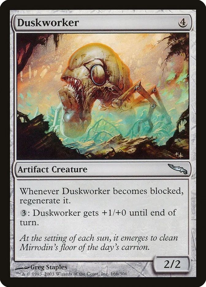 Duskworker Front Face