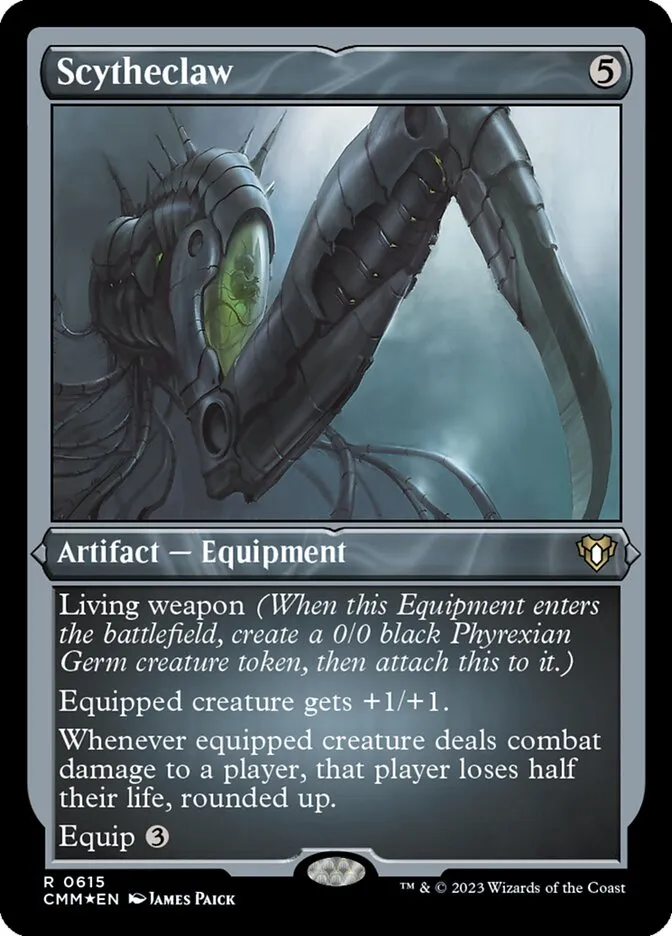 Scytheclaw Front Face