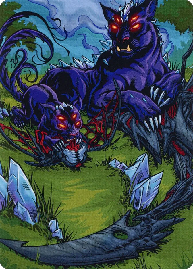 Lurrus of the Dream-Den // Lurrus of the Dream-Den Front Face