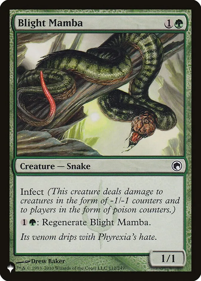 Blight Mamba Front Face