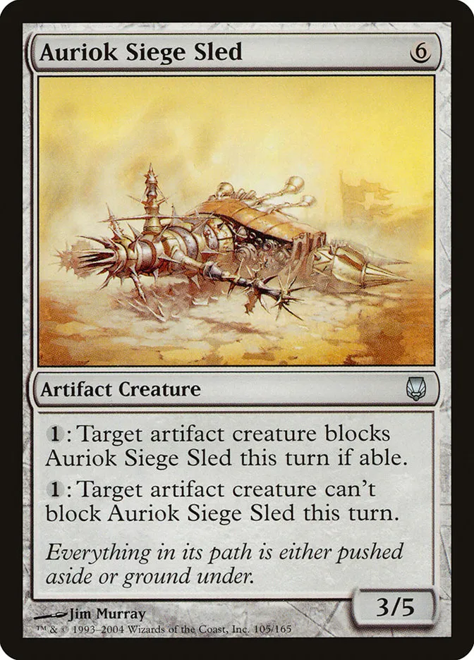 Auriok Siege Sled Front Face